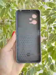 Красный чехол противоударный armors для Xiaomi Poco X5 и Redmi Note 12 5G