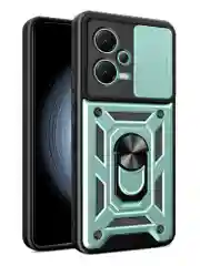 Зеленый чехол противоударный armors для Xiaomi Poco X5 и Redmi Note 12 5G
