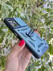 Зеленый чехол противоударный armors для Xiaomi Poco X5 и Redmi Note 12 5G
