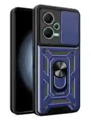Темно-синий чехол противоударный armors для Xiaomi Poco X5 и Redmi Note 12 5G