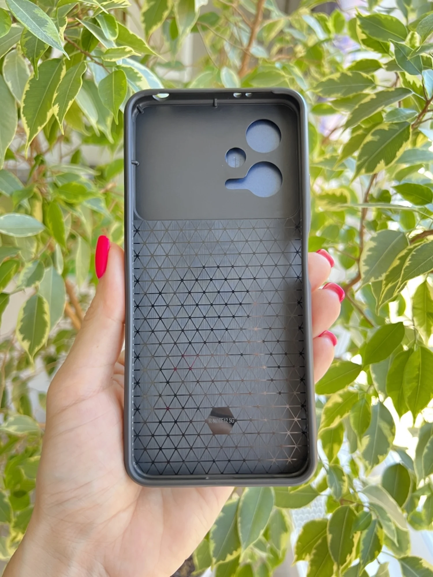 Темно-синий чехол противоударный armors для Xiaomi Poco X5 и Redmi Note 12 5G
