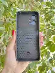 Темно-синий чехол противоударный armors для Xiaomi Poco X5 и Redmi Note 12 5G