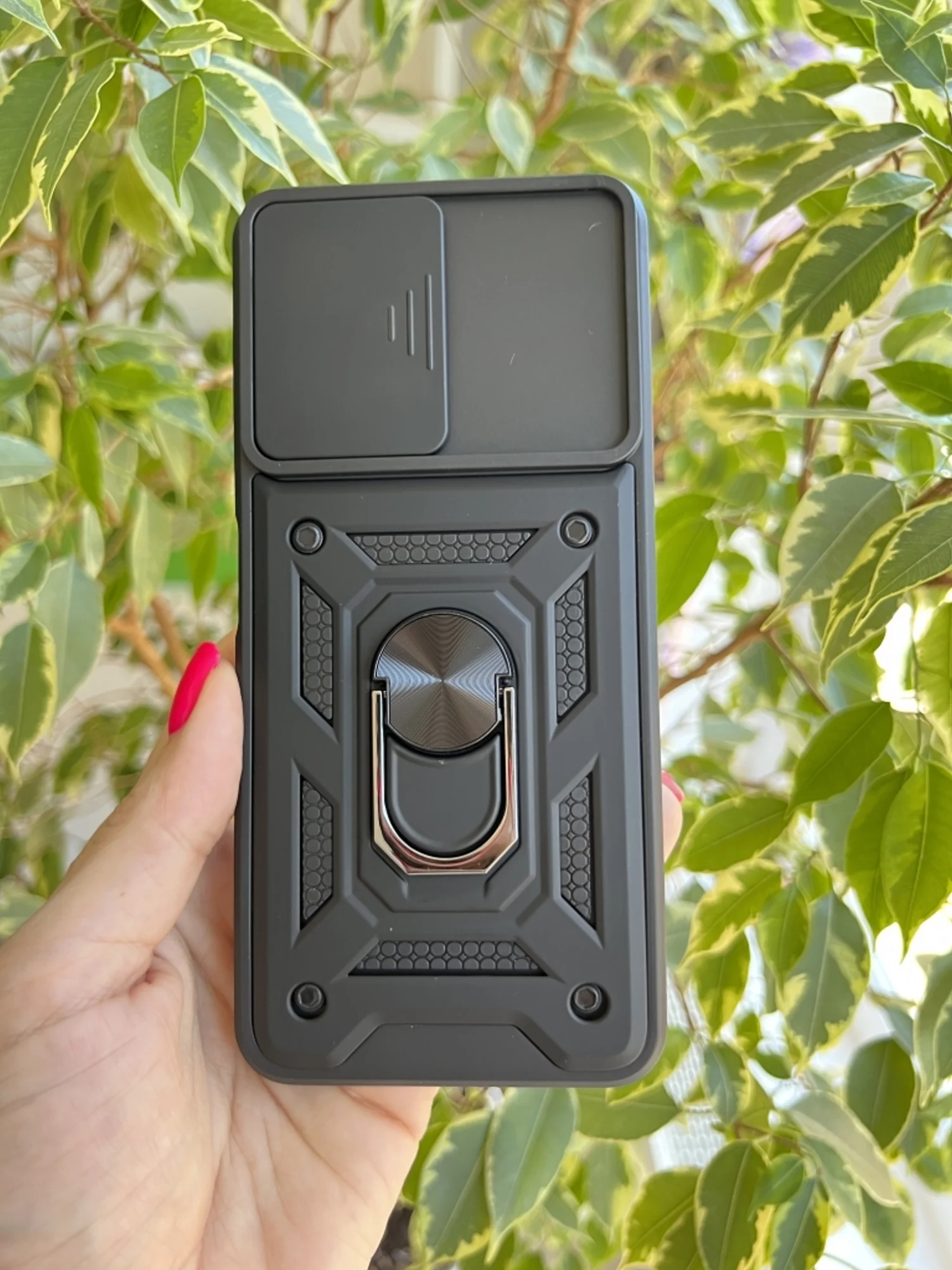 Черный чехол противоударный armors для Xiaomi Poco X5 и Redmi Note 12 5G