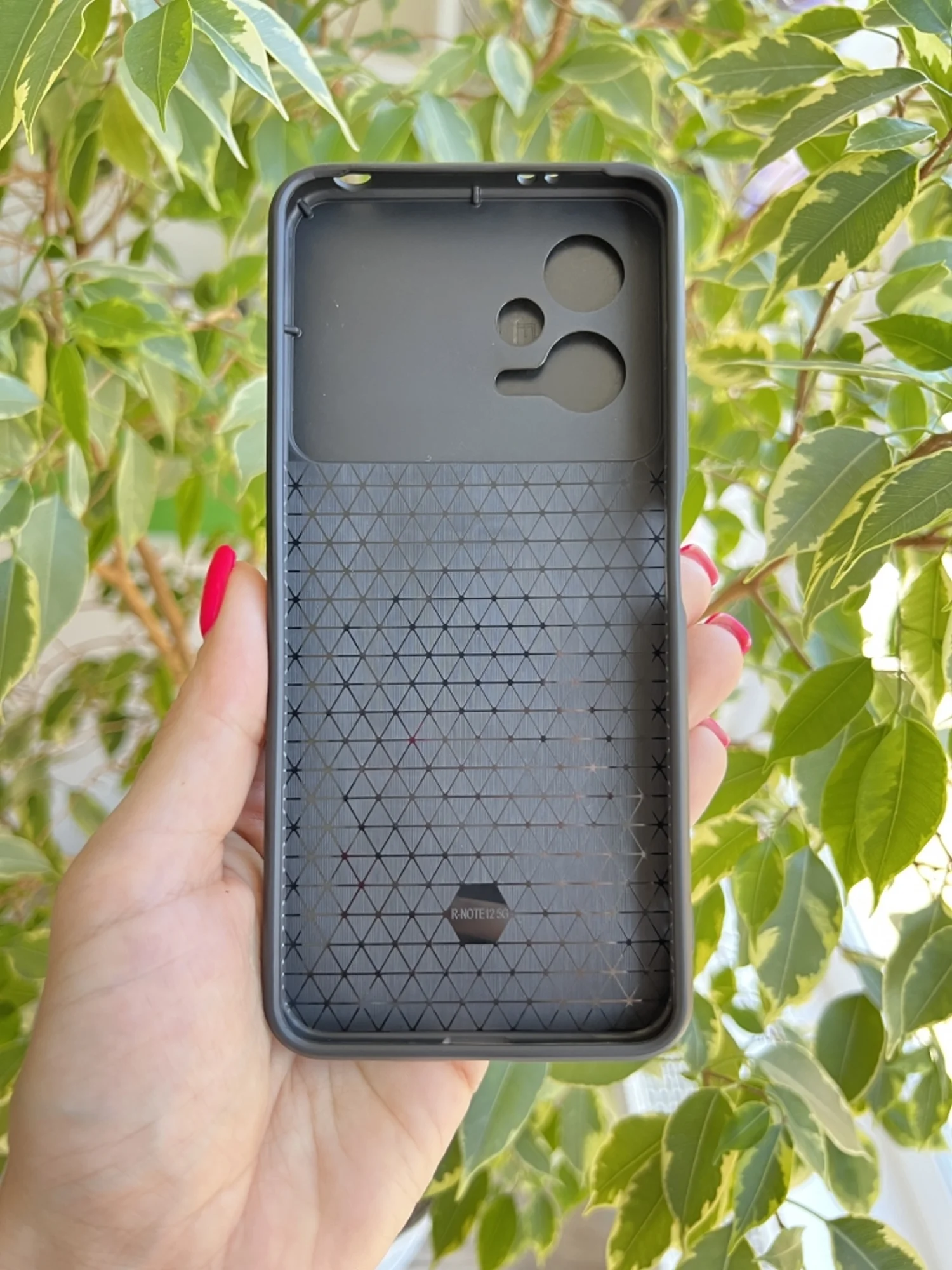 Черный чехол противоударный armors для Xiaomi Poco X5 и Redmi Note 12 5G