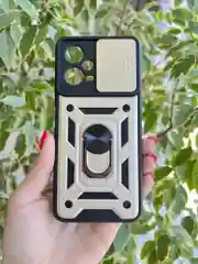 Золотой чехол противоударный armors для Xiaomi Poco X5 и Redmi Note 12 5G