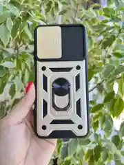 Золотой чехол противоударный armors для Xiaomi Poco X5 и Redmi Note 12 5G
