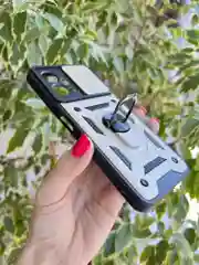 Золотой чехол противоударный armors для Xiaomi Poco X5 и Redmi Note 12 5G