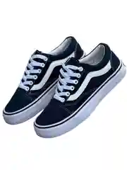 Темно-синий кеды Vans унисекс