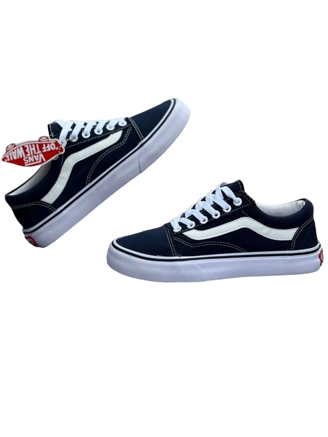 Темно-синий кеды Vans унисекс