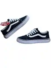 Темно-синий кеды Vans унисекс