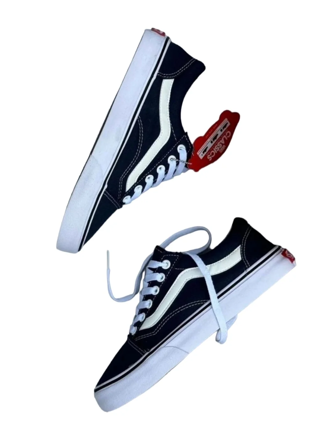 Темно-синий кеды Vans унисекс