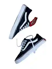 Темно-синий кеды Vans унисекс