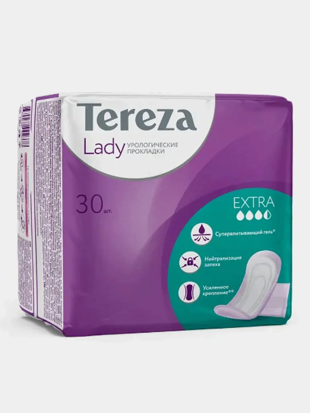 Прокладки урологические TerezaLady, Extra, 30 штук