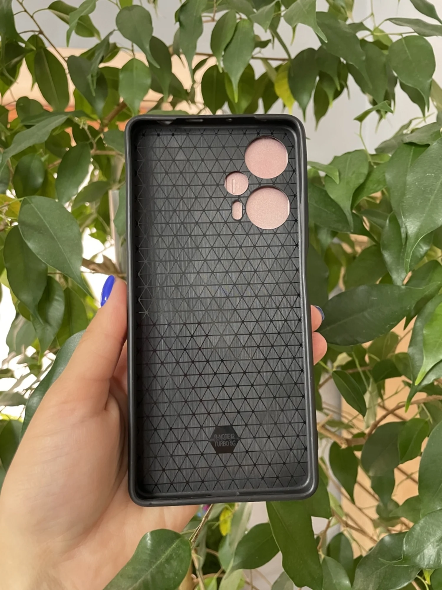 Красный чехол противоударный armors для Xiaomi Poco F5 / Поко Ф5 с защитой камеры