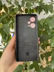 Красный чехол противоударный armors для Xiaomi Poco F5 / Поко Ф5 с защитой камеры