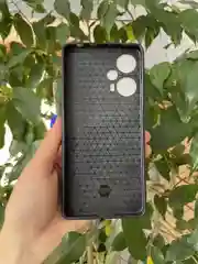Серебряный чехол противоударный armors для Xiaomi Poco F5 / Поко Ф5 с защитой камеры