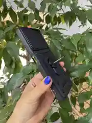 Темно-синий чехол противоударный armors для Xiaomi Poco F5 / Поко Ф5 с защитой камеры