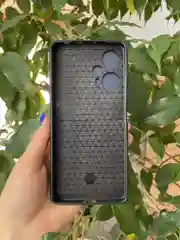 Темно-синий чехол противоударный armors для Xiaomi Poco F5 / Поко Ф5 с защитой камеры