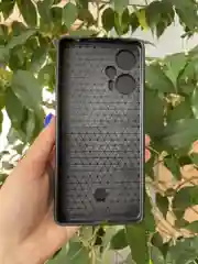 Черный чехол противоударный armors для Xiaomi Poco F5 / Поко Ф5 с защитой камеры