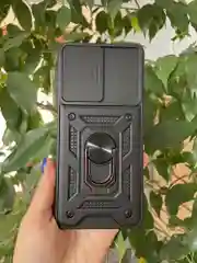 Черный чехол противоударный armors для Xiaomi Poco F5 / Поко Ф5 с защитой камеры