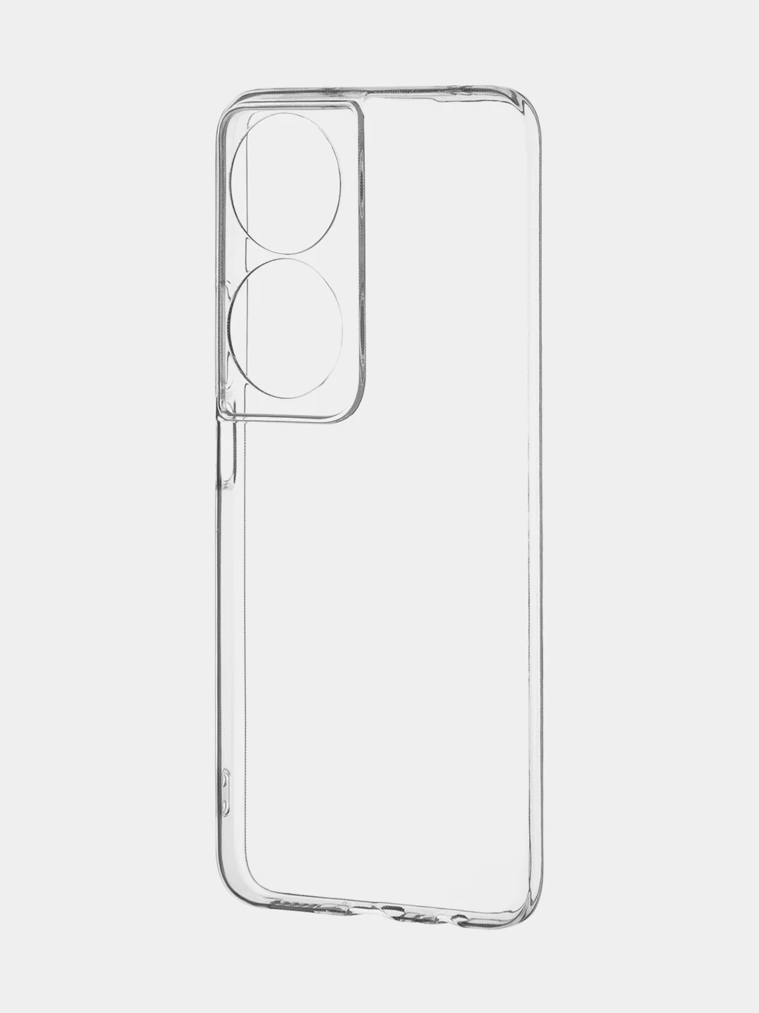 Прозрачный чехол для Honor X9b 5G/ Magic 6 Lite 5G/ X8b/ X7b силиконовый BROSCORP матовый/ прозрачный