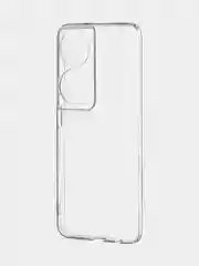 Прозрачный чехол для Honor X9b 5G/ Magic 6 Lite 5G/ X8b/ X7b силиконовый BROSCORP матовый/ прозрачный