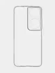Прозрачный чехол для Honor X9b 5G/ Magic 6 Lite 5G/ X8b/ X7b силиконовый BROSCORP матовый/ прозрачный
