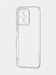 Прозрачный чехол для Honor X9b 5G/ Magic 6 Lite 5G/ X8b/ X7b силиконовый BROSCORP матовый/ прозрачный