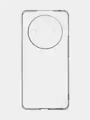 Прозрачный чехол для Honor X9b 5G/ Magic 6 Lite 5G/ X8b/ X7b силиконовый BROSCORP матовый/ прозрачный