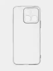 Прозрачный чехол для Honor X9b 5G/ Magic 6 Lite 5G/ X8b/ X7b силиконовый BROSCORP матовый/ прозрачный
