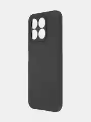Тёмно-зелёный чехол для Honor X9b 5G/ Magic 6 Lite 5G/ X8b/ X7b силиконовый BROSCORP матовый/ прозрачный