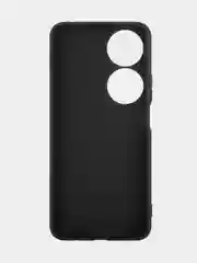 Тёмно-зелёный чехол для Honor X9b 5G/ Magic 6 Lite 5G/ X8b/ X7b силиконовый BROSCORP матовый/ прозрачный