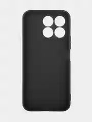 Тёмно-зелёный чехол для Honor X9b 5G/ Magic 6 Lite 5G/ X8b/ X7b силиконовый BROSCORP матовый/ прозрачный