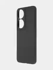 Тёмно-зелёный чехол для Honor X9b 5G/ Magic 6 Lite 5G/ X8b/ X7b силиконовый BROSCORP матовый/ прозрачный