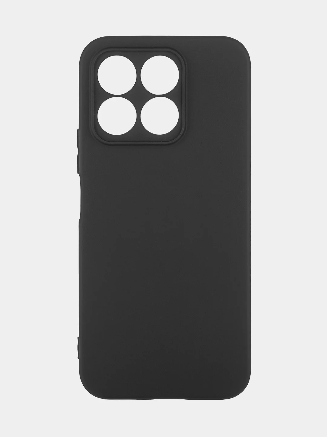 Тёмно-зелёный чехол для Honor X9b 5G/ Magic 6 Lite 5G/ X8b/ X7b силиконовый BROSCORP матовый/ прозрачный