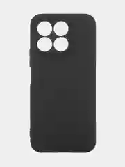 Тёмно-зелёный чехол для Honor X9b 5G/ Magic 6 Lite 5G/ X8b/ X7b силиконовый BROSCORP матовый/ прозрачный