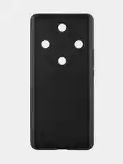 Тёмно-зелёный чехол для Honor X9b 5G/ Magic 6 Lite 5G/ X8b/ X7b силиконовый BROSCORP матовый/ прозрачный