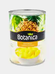 Ананасы консервированные Botanica, кусочки в сиропе, 580 мл