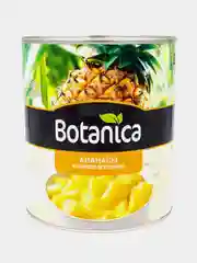 Ананасы консервированные Botanica, кусочки в сиропе, 3100 мл