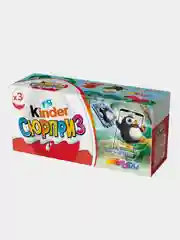 Шоколадное яйцо с игрушкой Kinder Сюрприз ApplayDu, 60г, 3 штуки