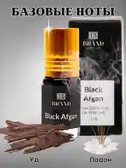 Масляные духи по мотивам Black Afgano (Блэк Афгано / Блэк Авган), роликовый флакон, 3 мл