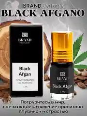 Масляные духи по мотивам Black Afgano (Блэк Афгано / Блэк Авган), роликовый флакон, 3 мл