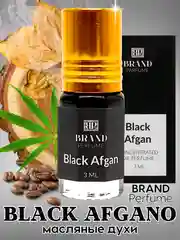 Масляные духи по мотивам Black Afgano (Блэк Афгано / Блэк Авган), роликовый флакон, 3 мл