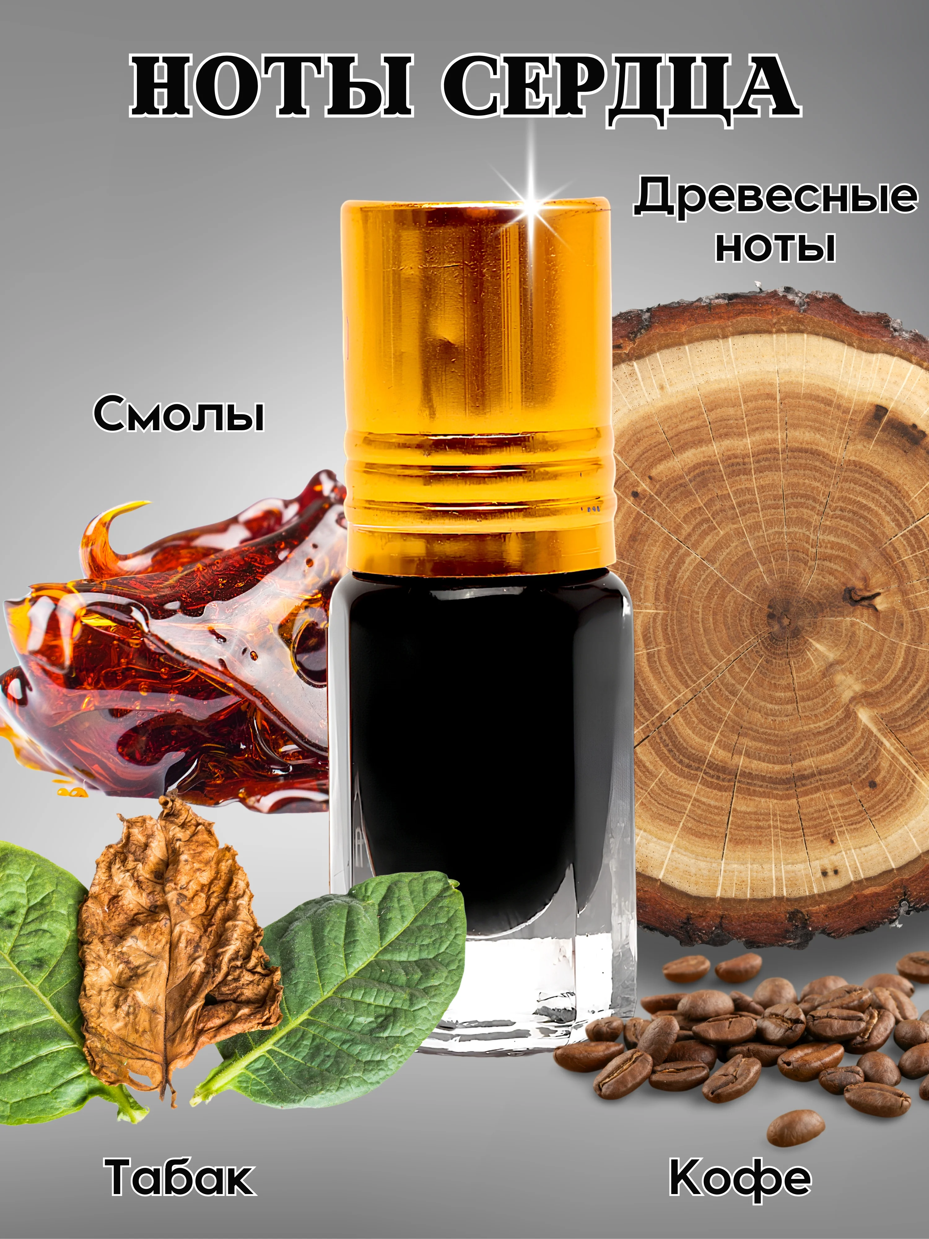 Масляные духи по мотивам Black Afgano (Блэк Афгано / Блэк Авган), роликовый флакон, 3 мл