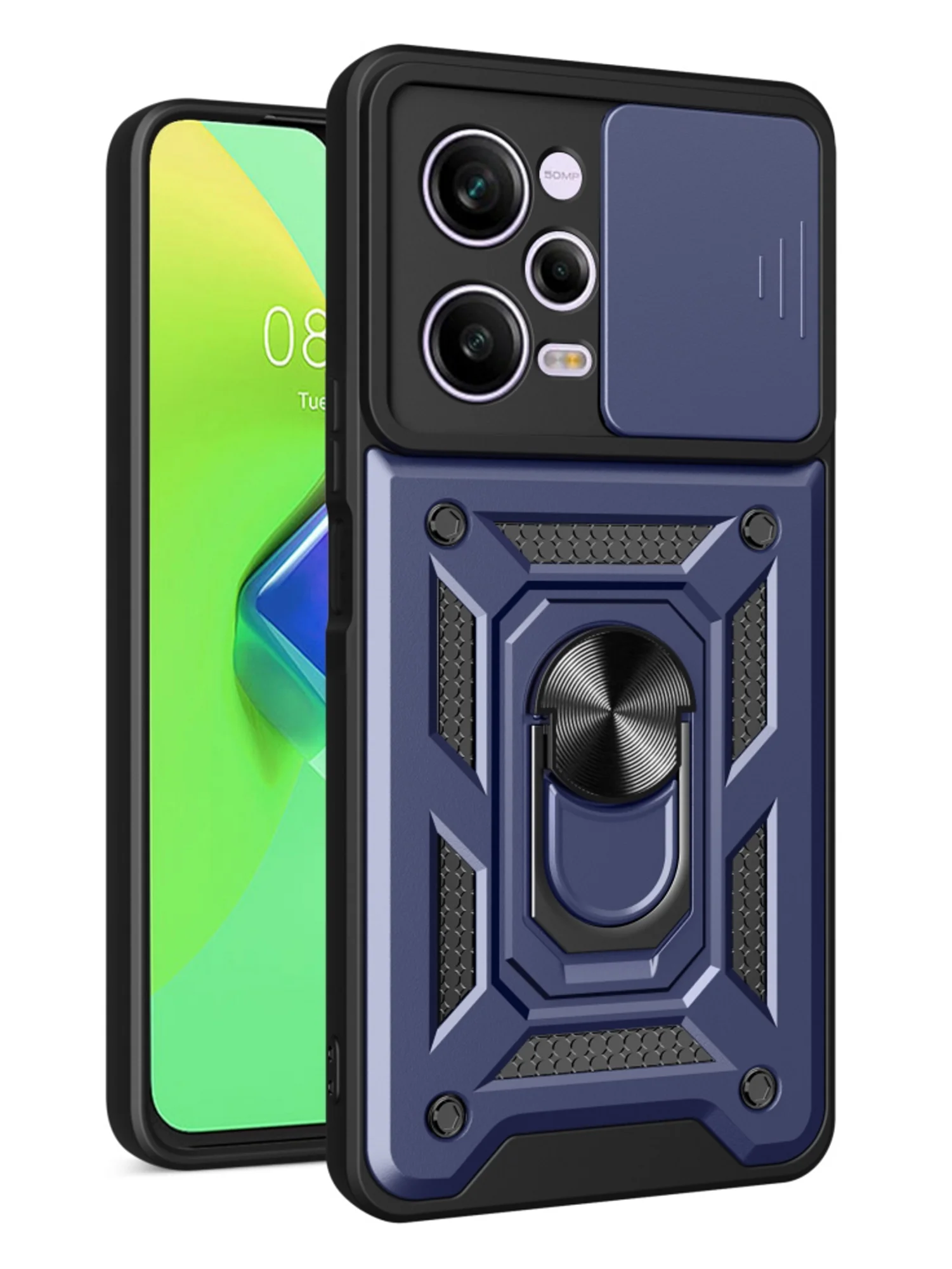 Чехол противоударный armors для Xiaomi Poco X5 Pro и Note 12 Pro 5G