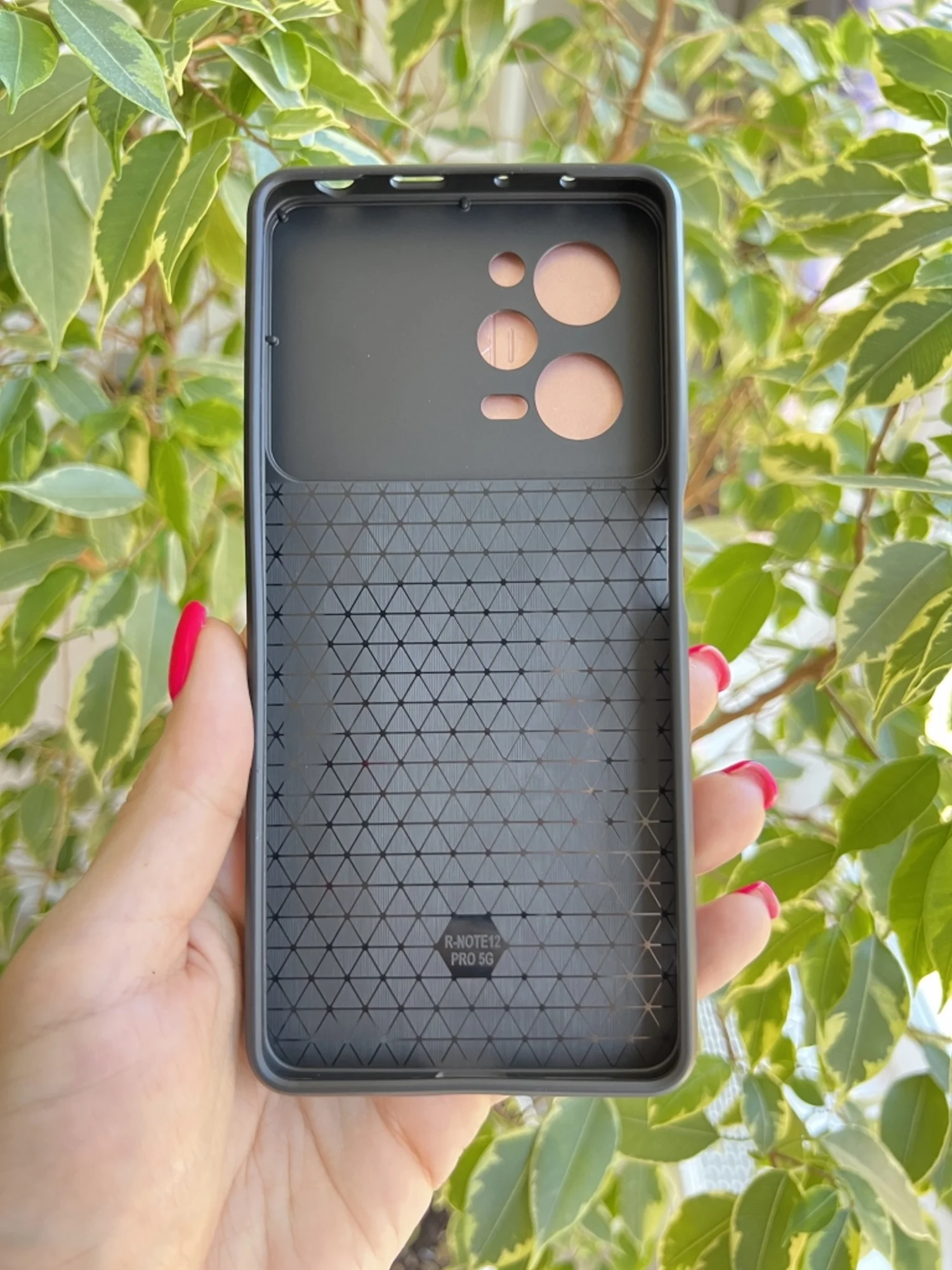 Розовый чехол противоударный armors для Xiaomi Poco X5 Pro и Note 12 Pro 5G