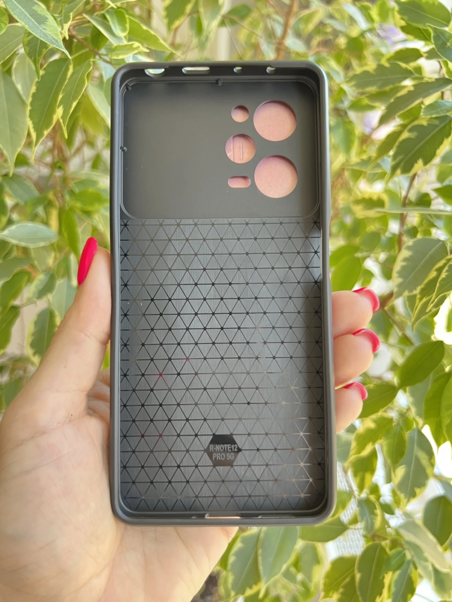 Красный чехол противоударный armors для Xiaomi Poco X5 Pro и Note 12 Pro 5G