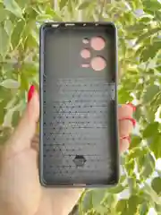 Красный чехол противоударный armors для Xiaomi Poco X5 Pro и Note 12 Pro 5G