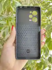 Серебряный чехол противоударный armors для Xiaomi Poco X5 Pro и Note 12 Pro 5G