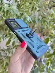Зеленый чехол противоударный armors для Xiaomi Poco X5 Pro и Note 12 Pro 5G